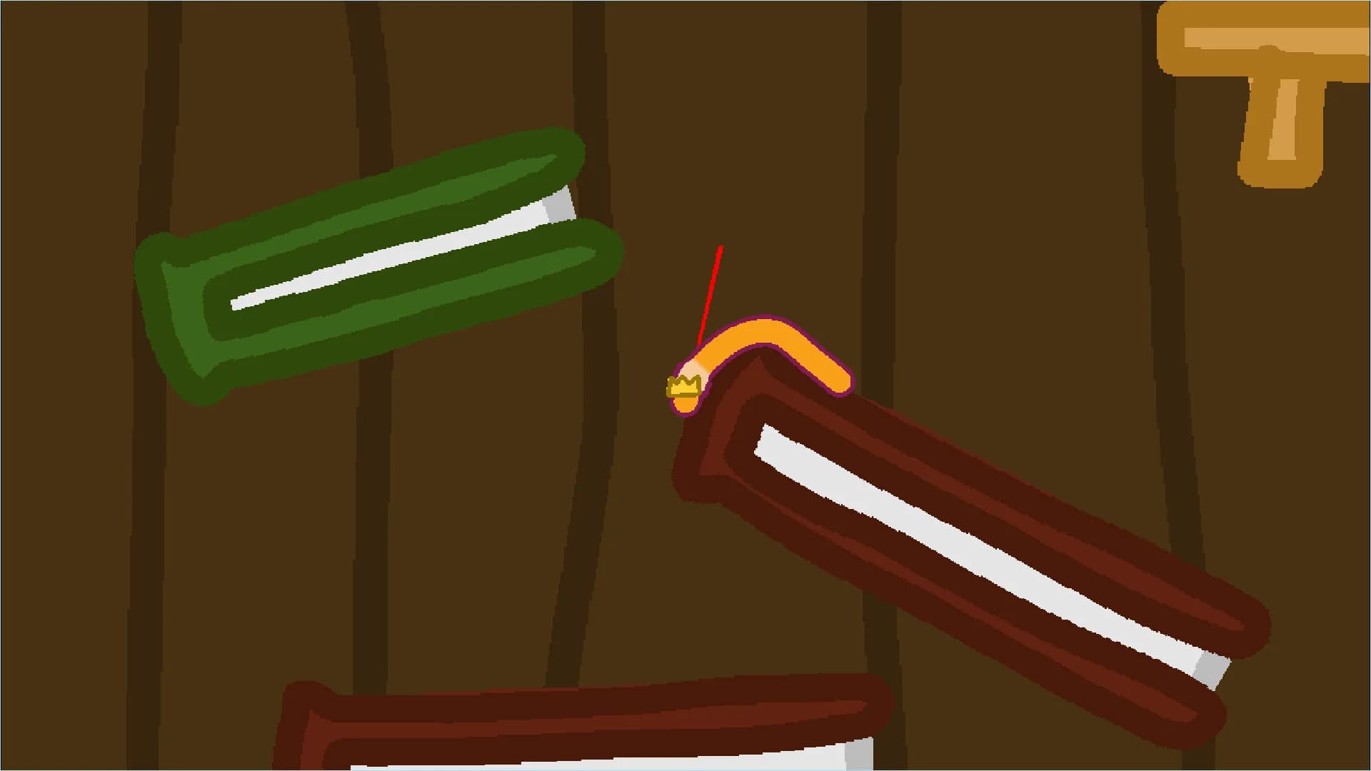 I'd KILL YOU as a Worm görsel 5