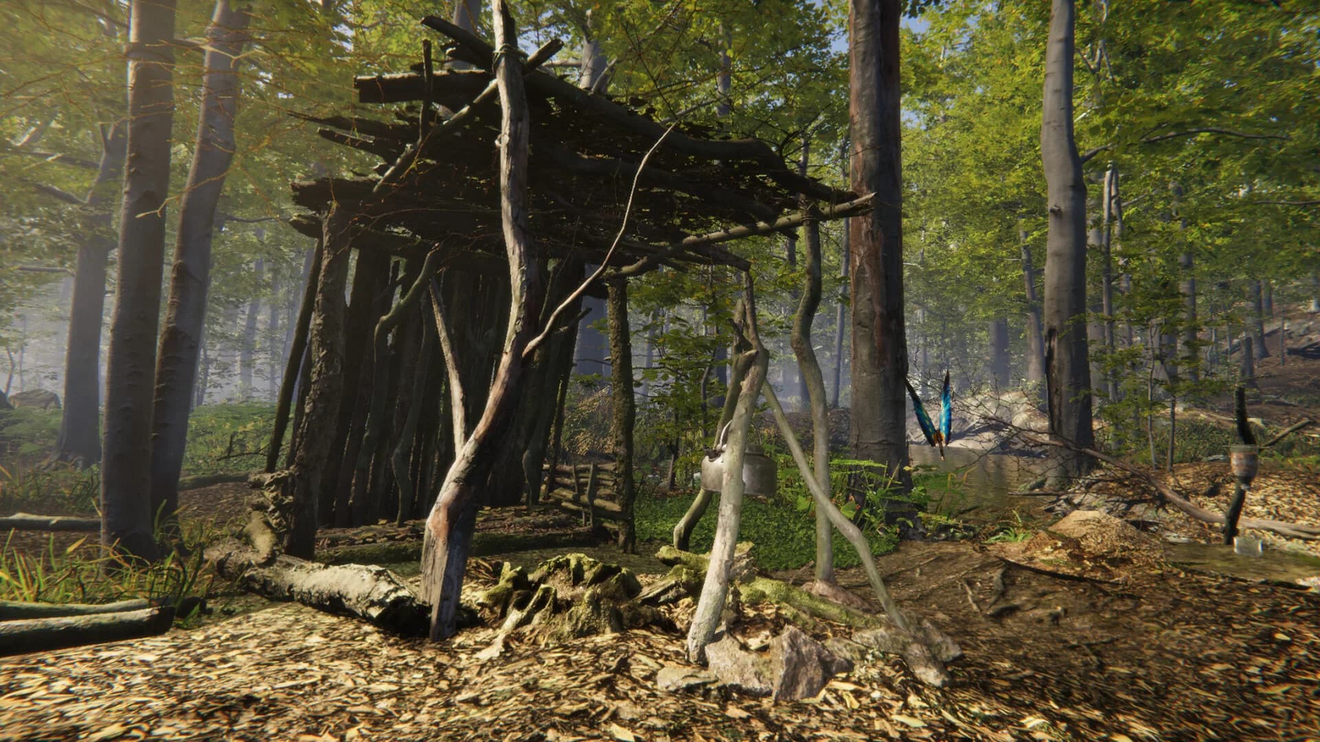 Bushcraft Simulator görsel 2