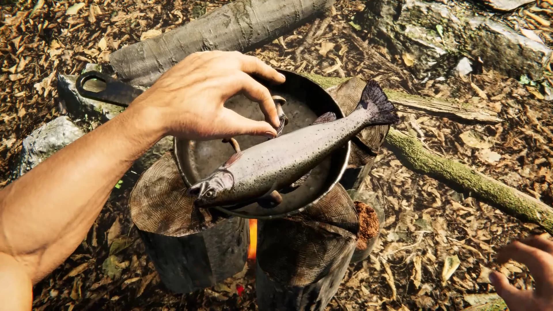 Bushcraft Simulator görsel 7