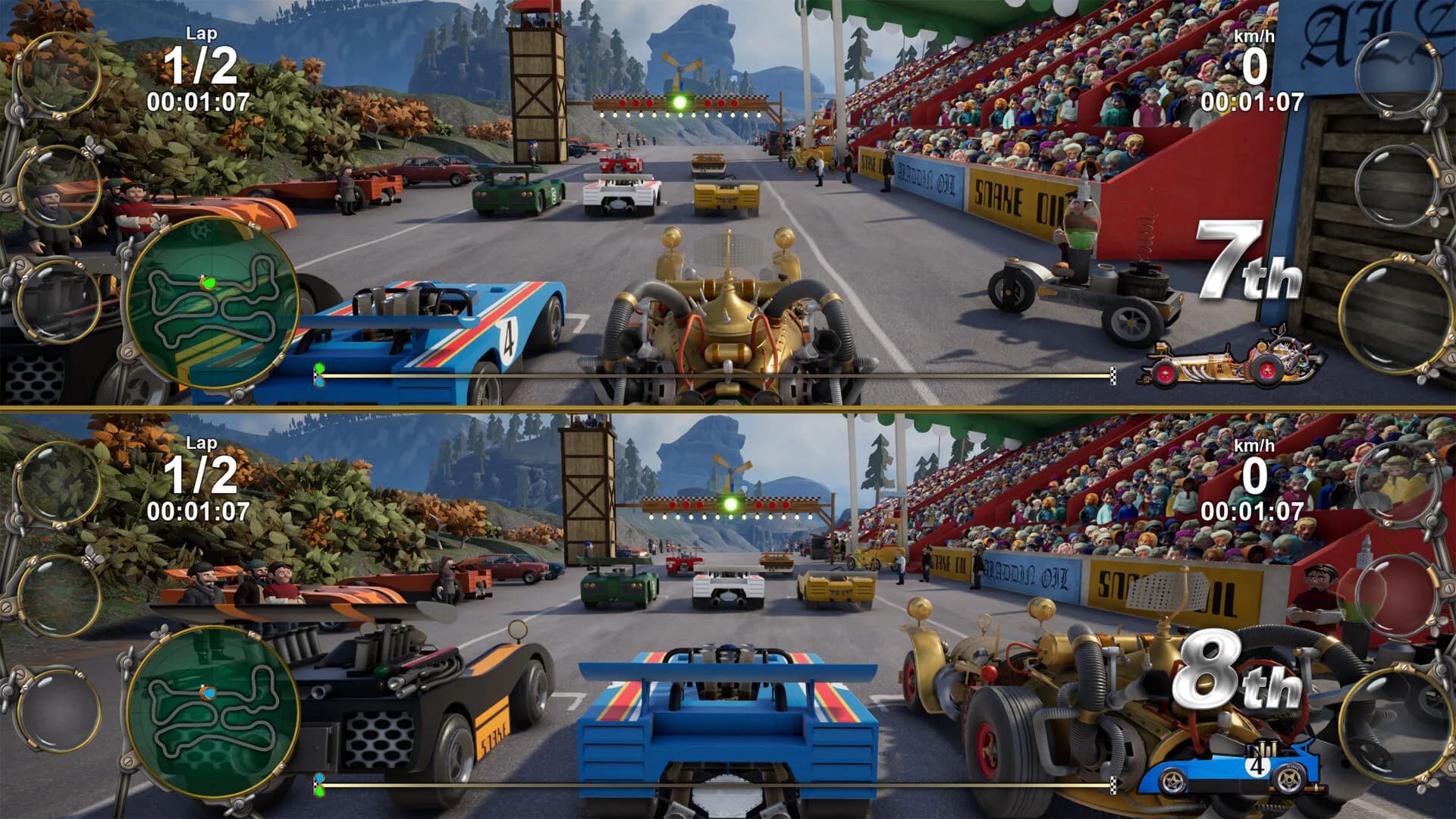 Flåklypa Grand Prix Jubileumsutgave görsel 11