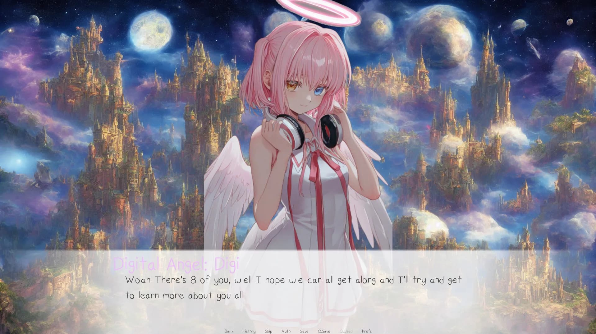 Digi: Cyber Angel görsel 6