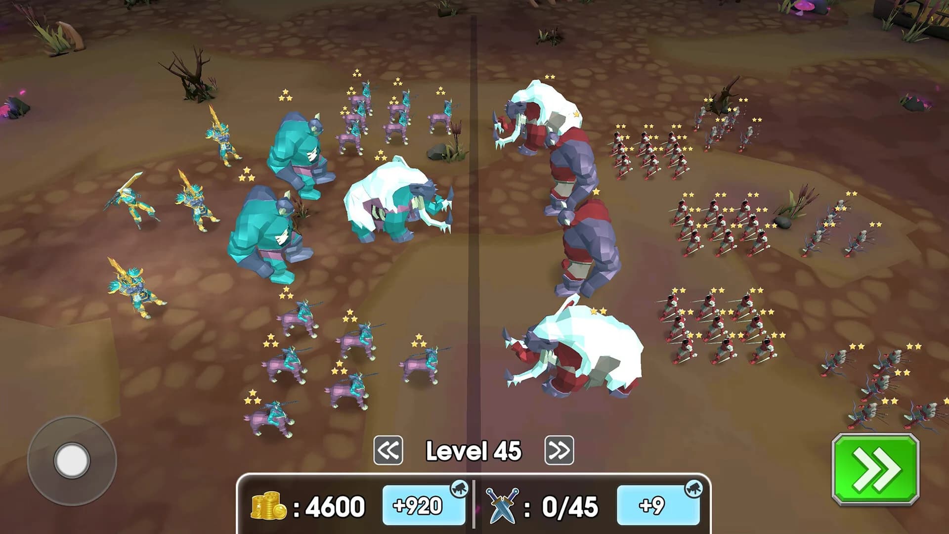 Clash Battle Simulator görsel 3