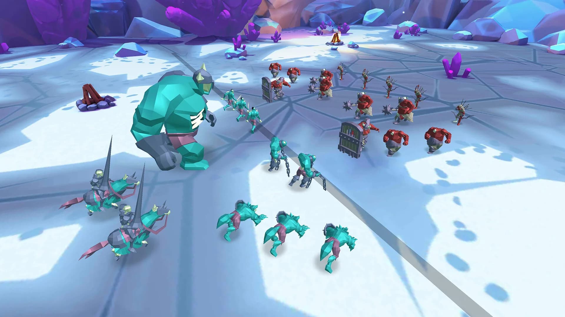 Clash Battle Simulator görsel 4