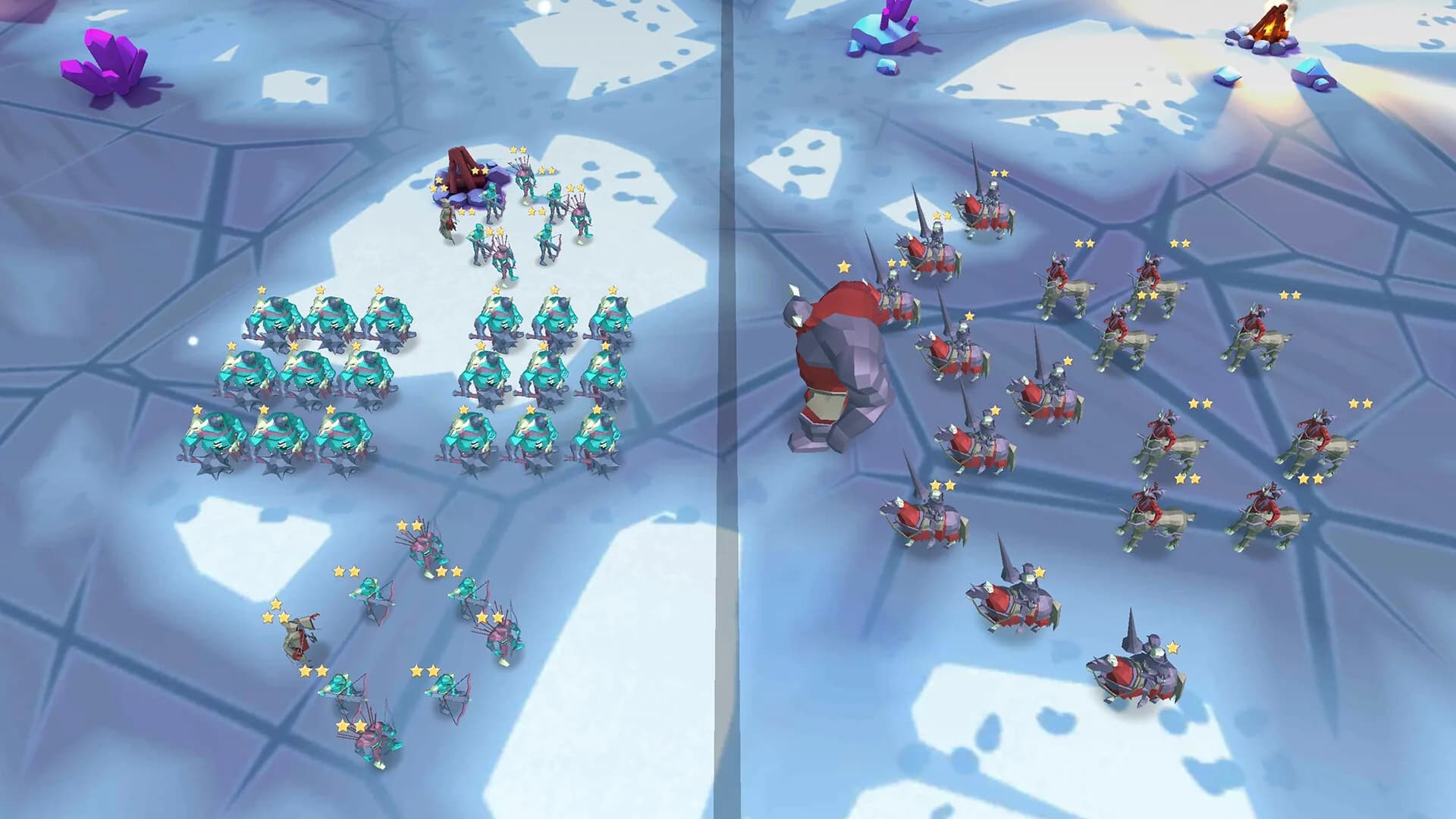 Clash Battle Simulator görsel 5