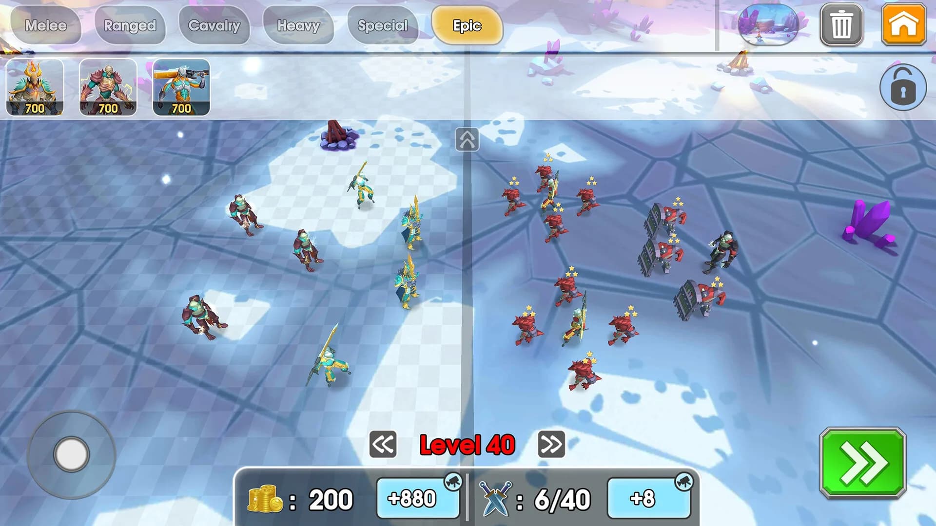 Clash Battle Simulator görsel 6