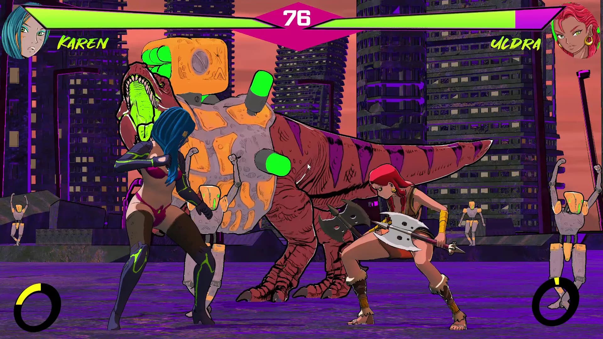 Anima Fighters görsel 2