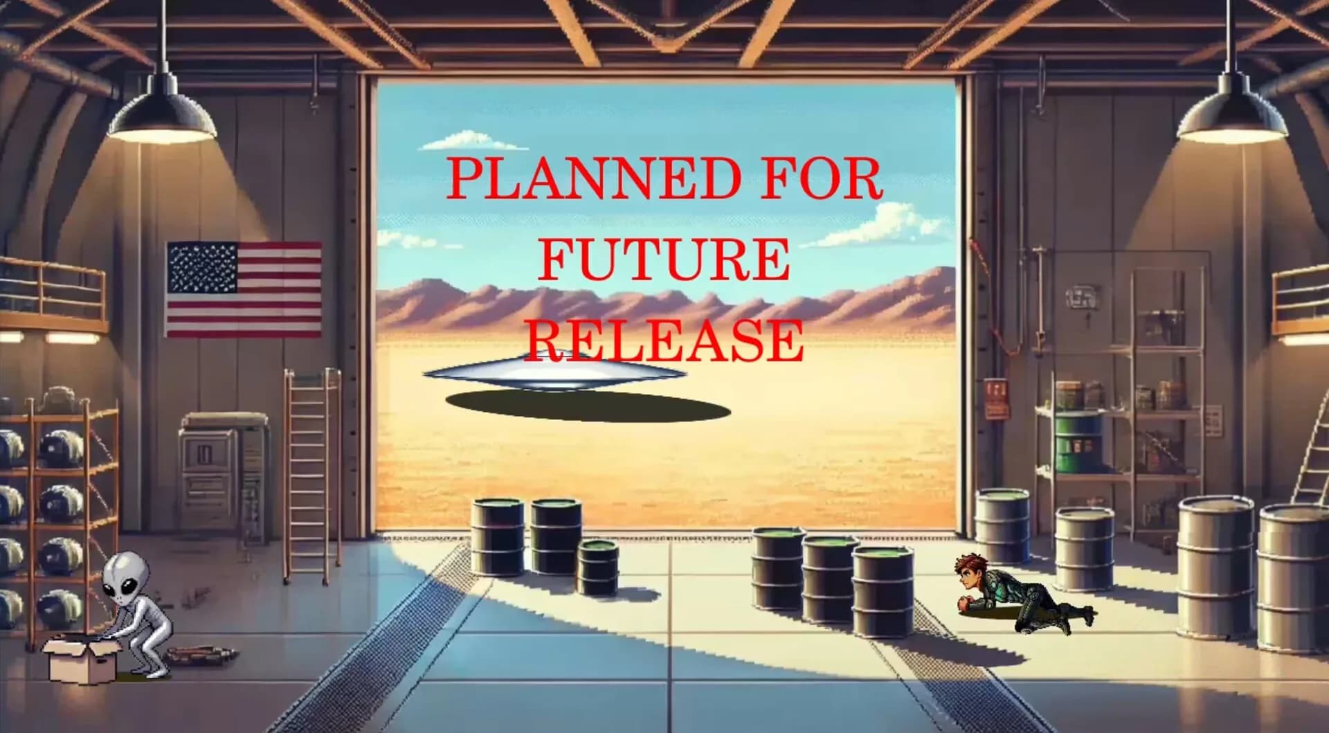 2024: Aliens Are Coming görsel 7