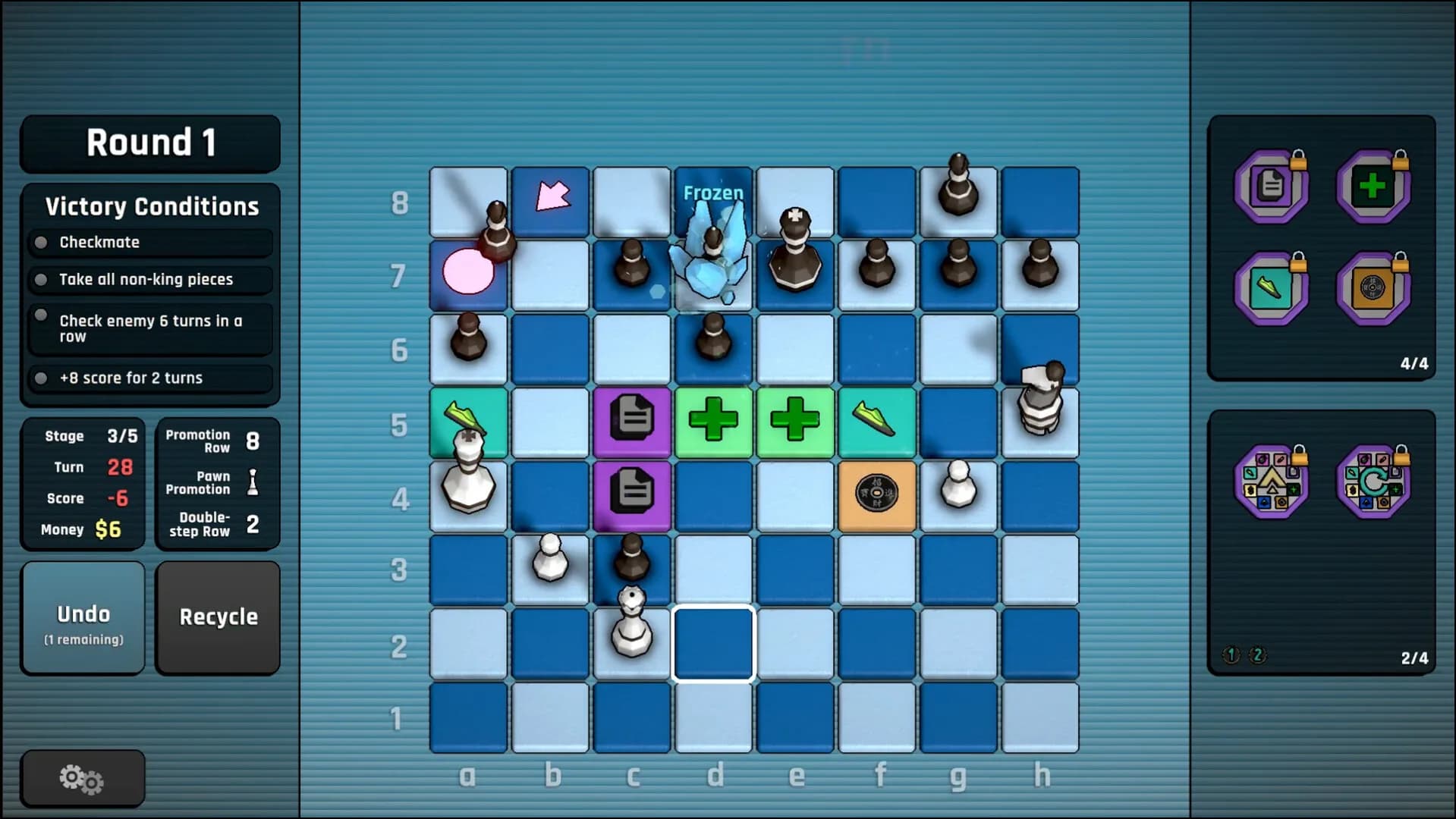 Passant: A Chess Roguelike görsel 3