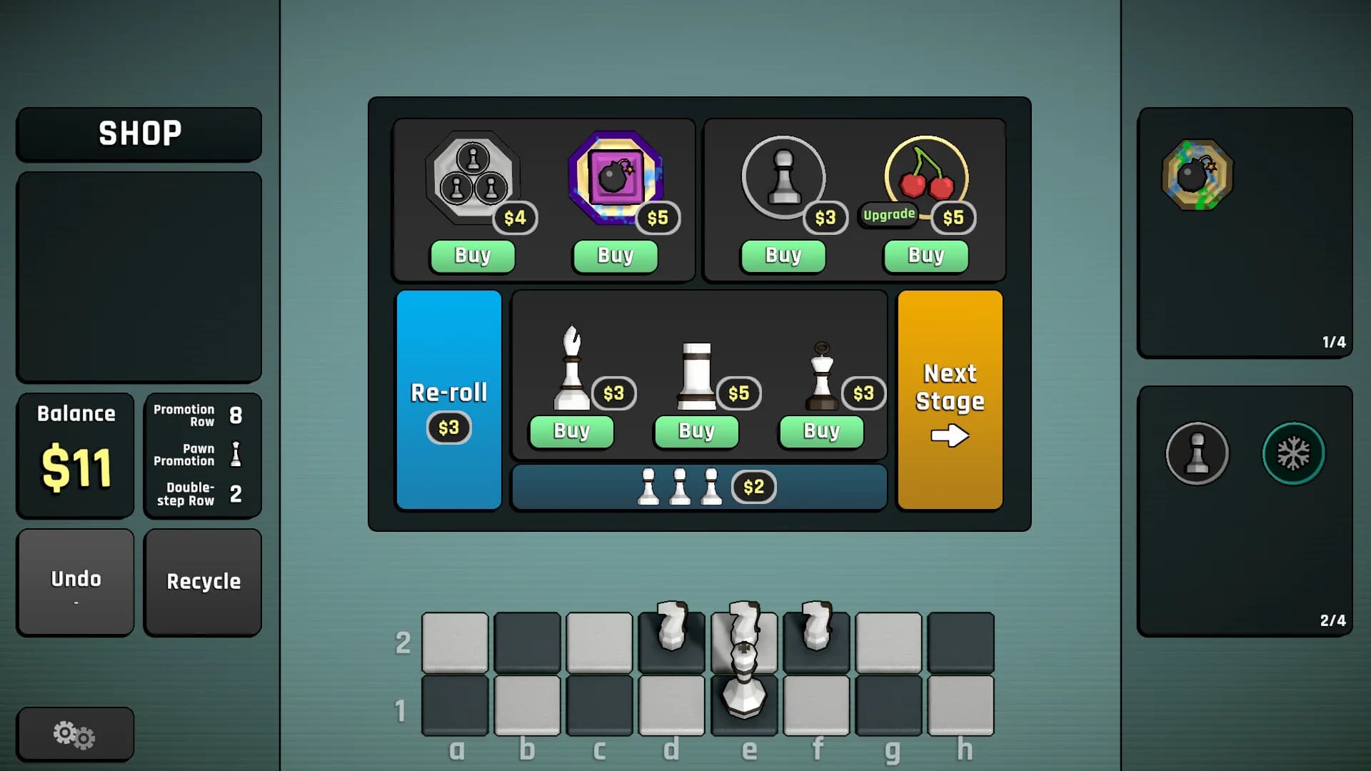 Passant: A Chess Roguelike görsel 4