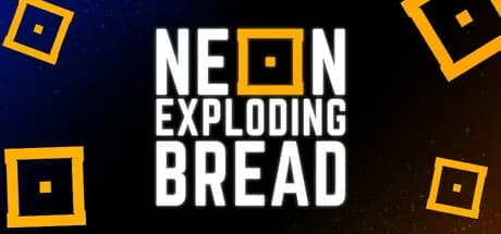 Neon Exploding Bread görsel 1