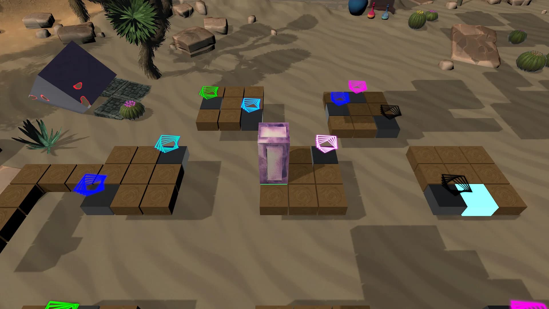 Cubi: Mystery of the unsolved görsel 8