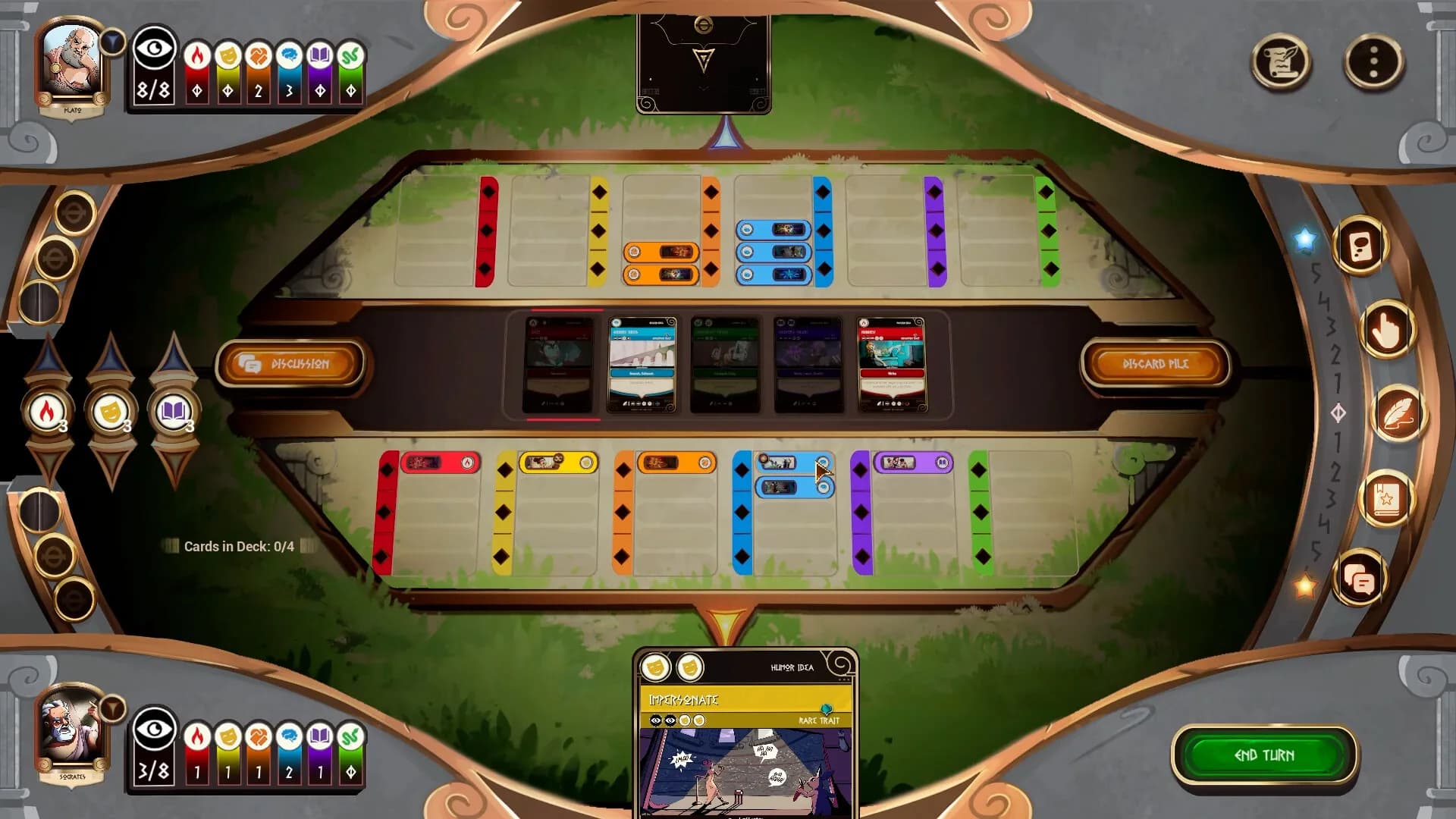 Sophistry: The Card Game görsel 2