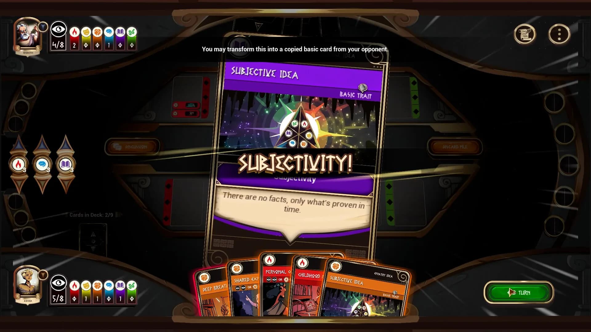 Sophistry: The Card Game görsel 3