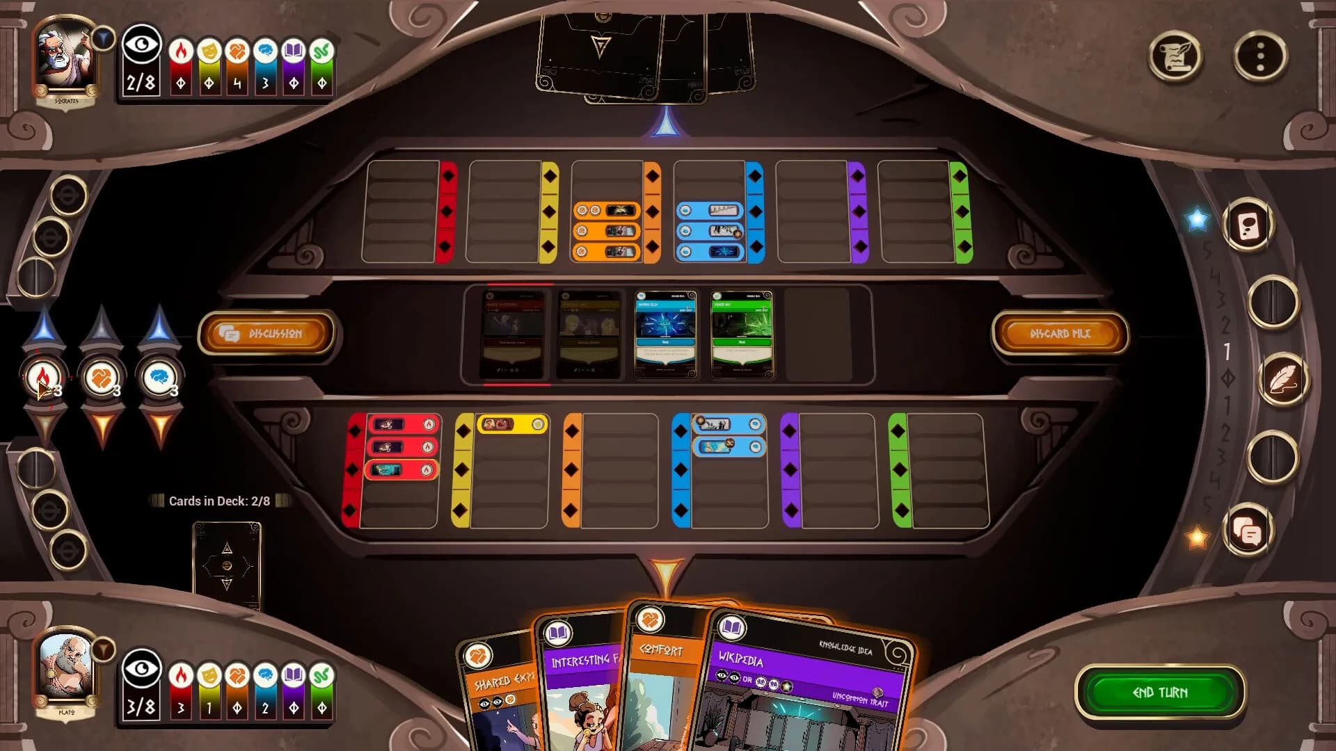 Sophistry: The Card Game görsel 4