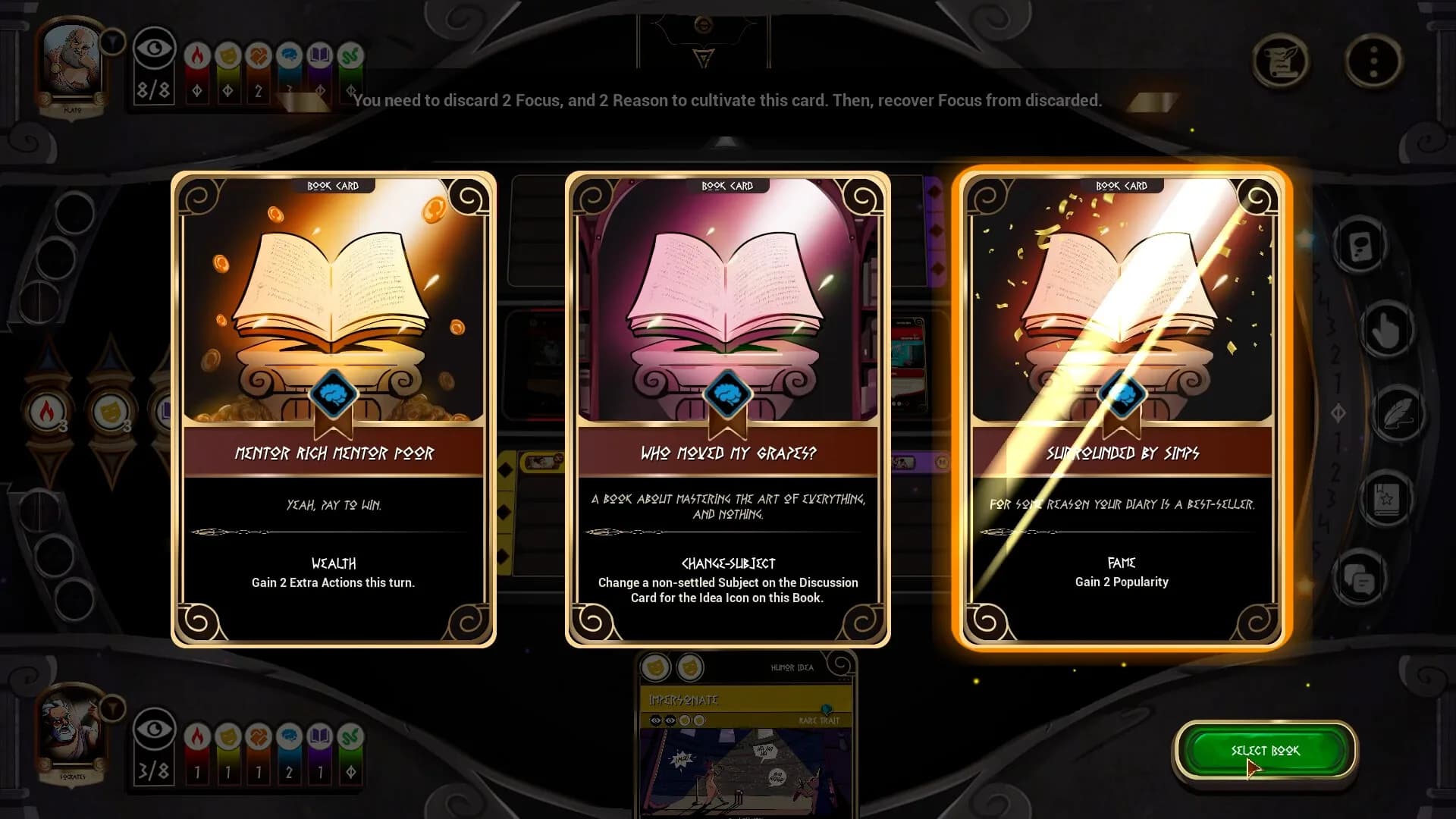 Sophistry: The Card Game görsel 5
