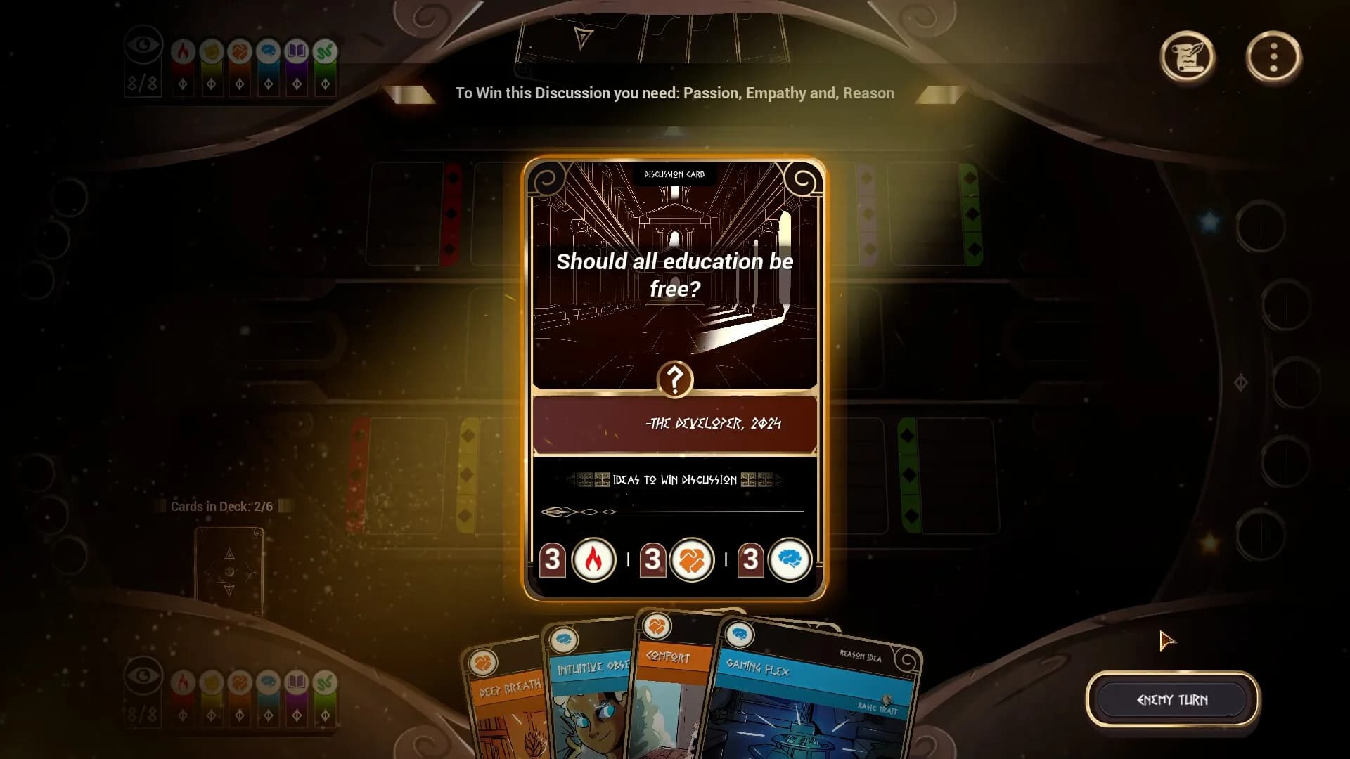 Sophistry: The Card Game görsel 11