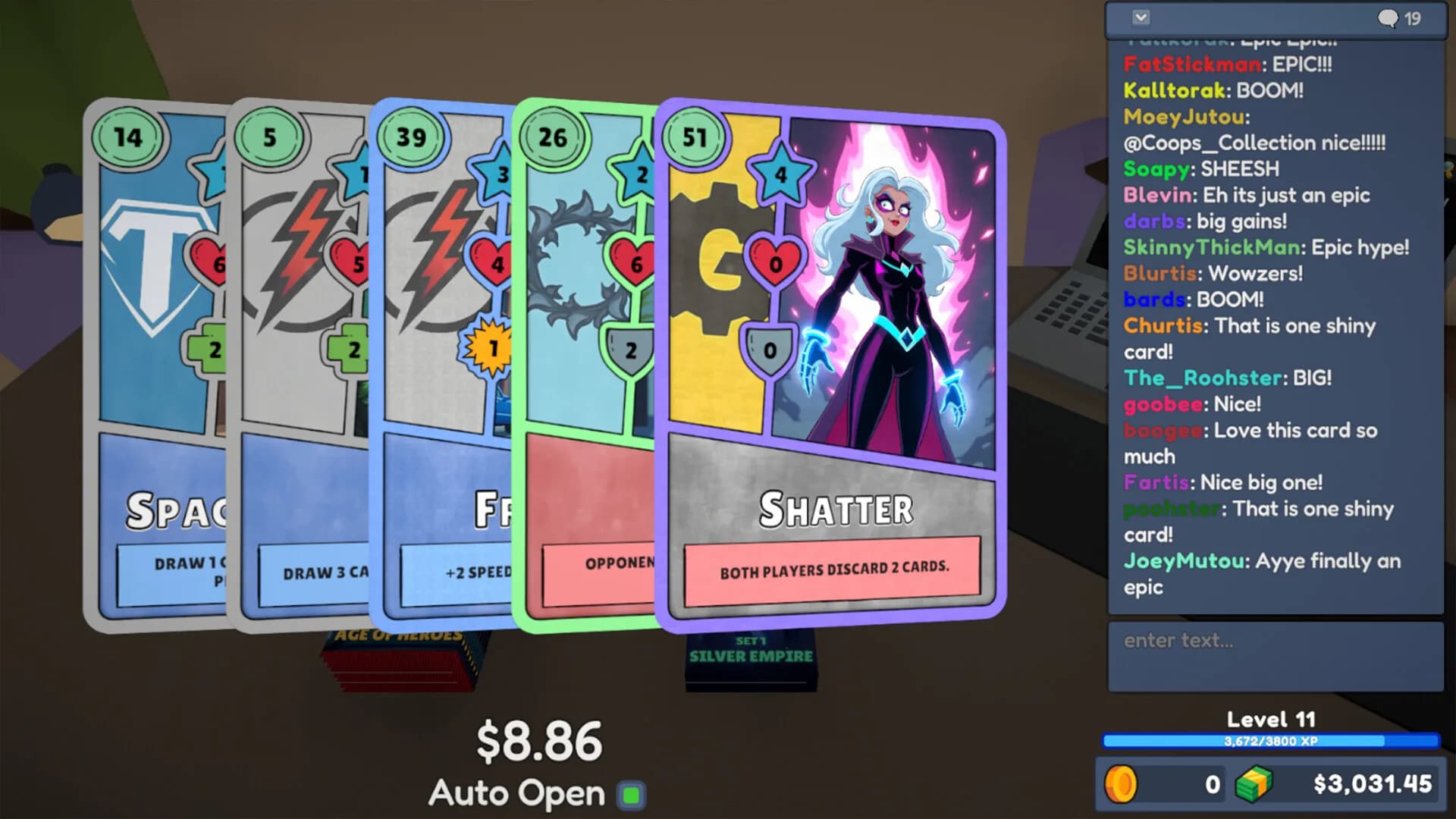 Card Collection Simulator görsel 2