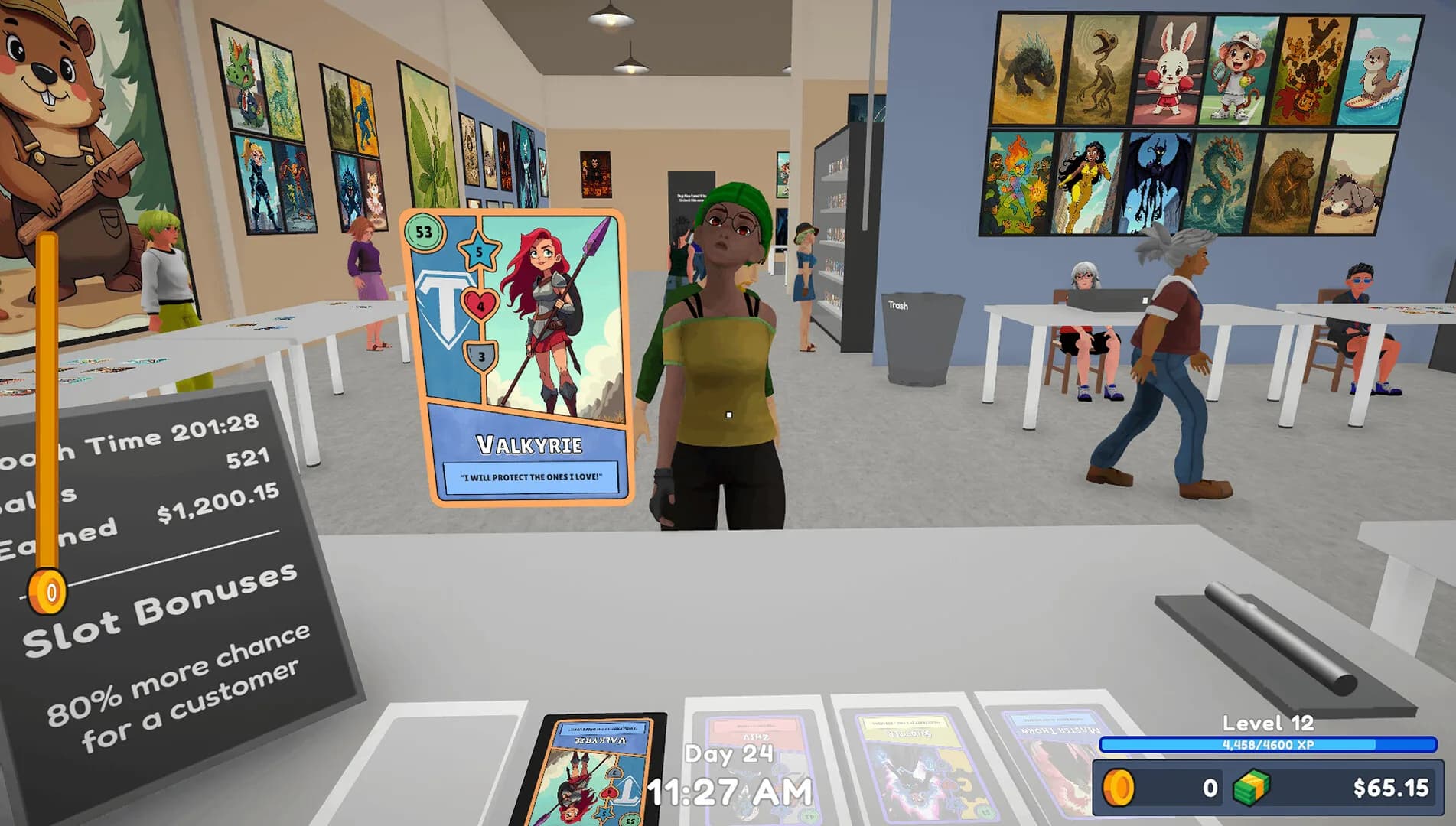 Card Collection Simulator görsel 4