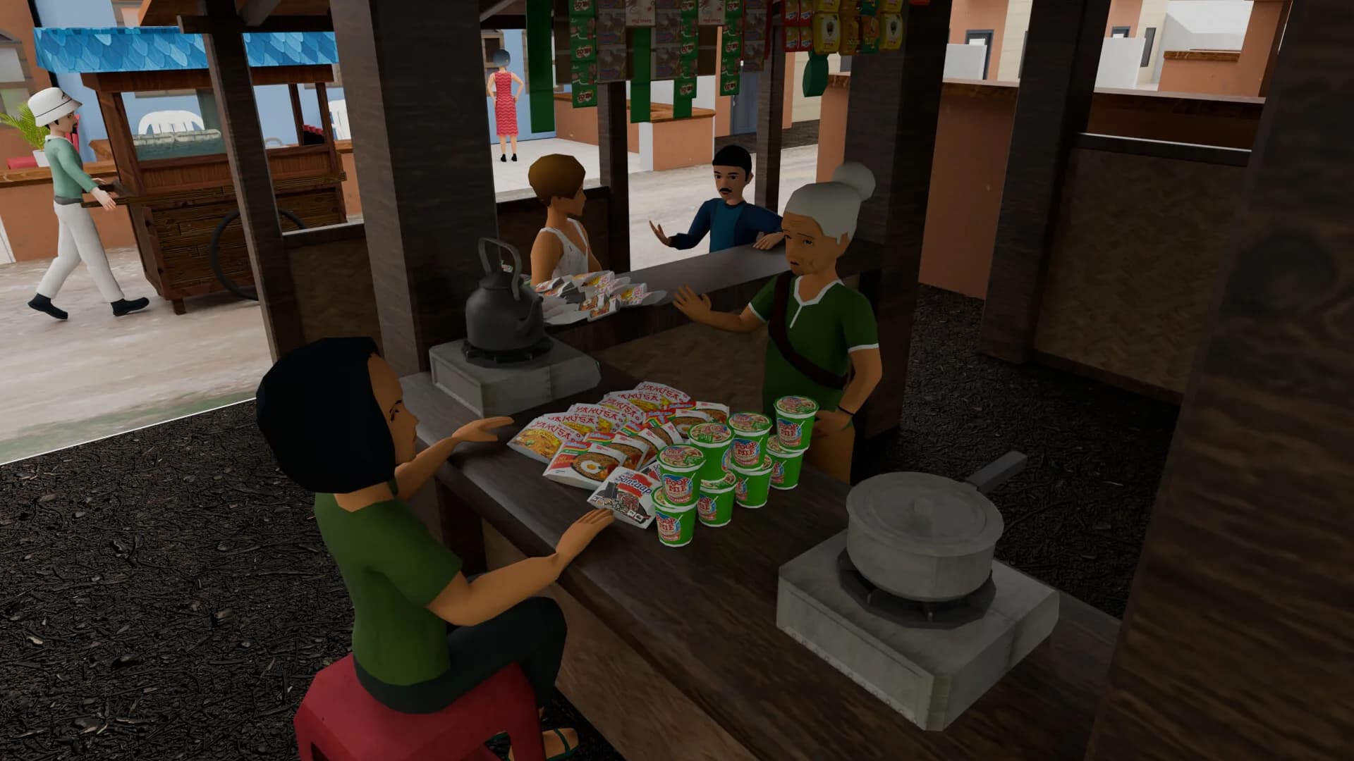 Bakso Simulator 2 görsel 4