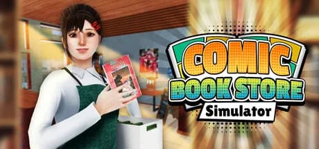 Comic Book Store Simulator görsel 1