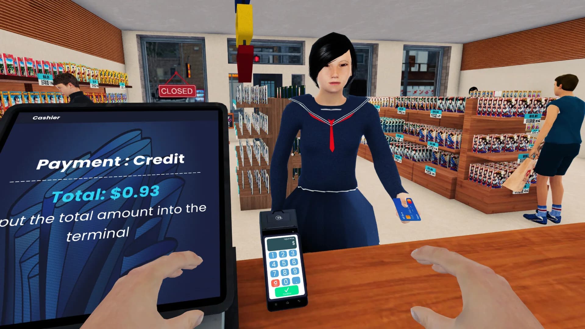Comic Book Store Simulator görsel 2