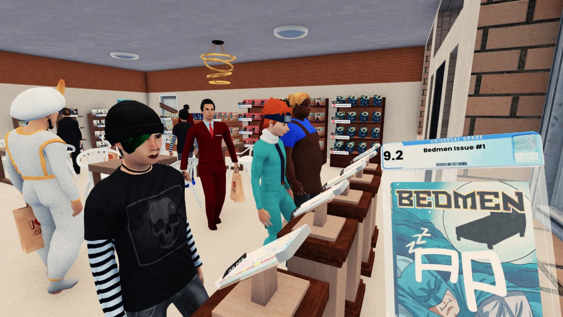 Comic Book Store Simulator görsel 3