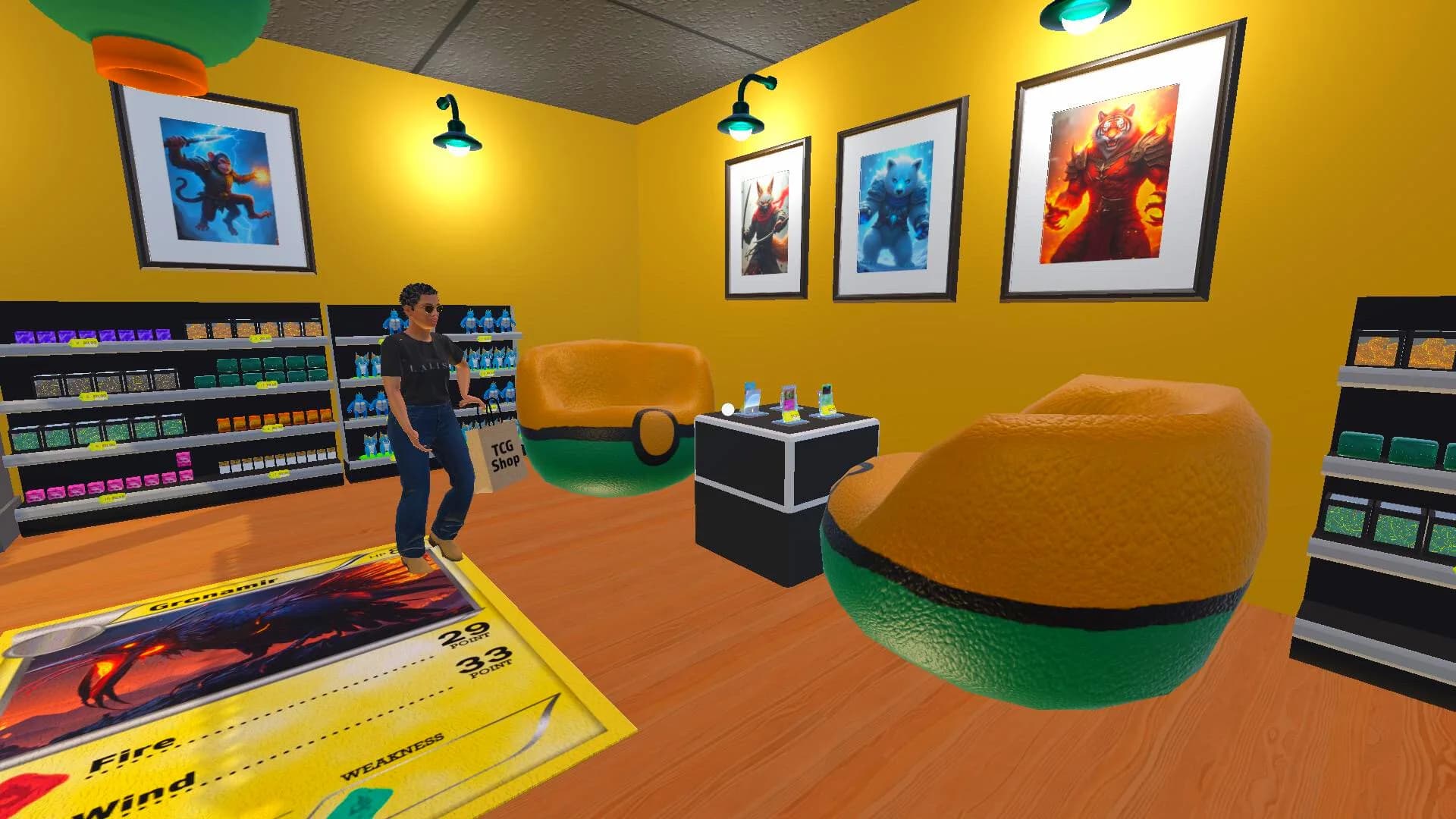TCG Multiplayer Card Shop Simulator görsel 3