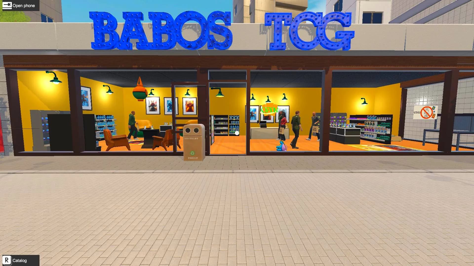 TCG Multiplayer Card Shop Simulator görsel 4