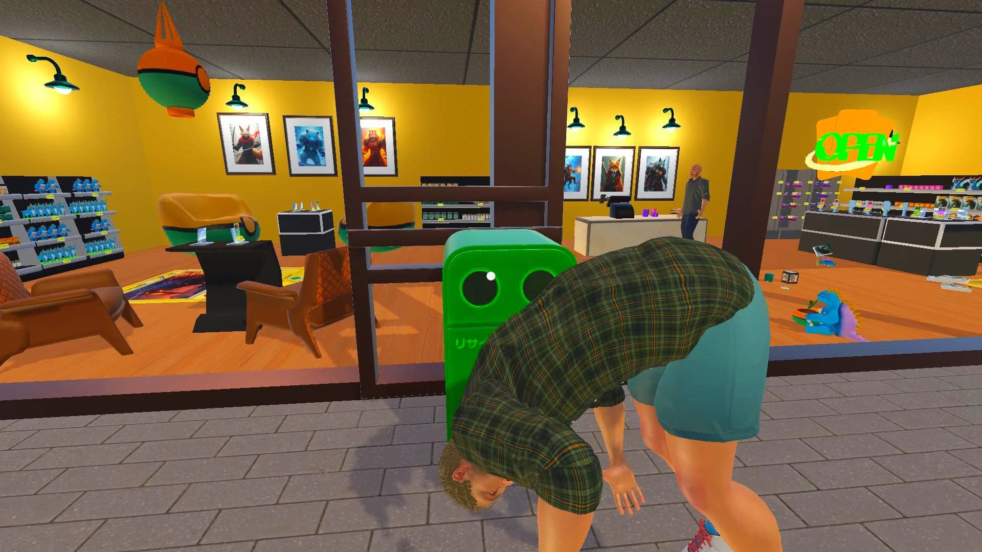 TCG Multiplayer Card Shop Simulator görsel 7