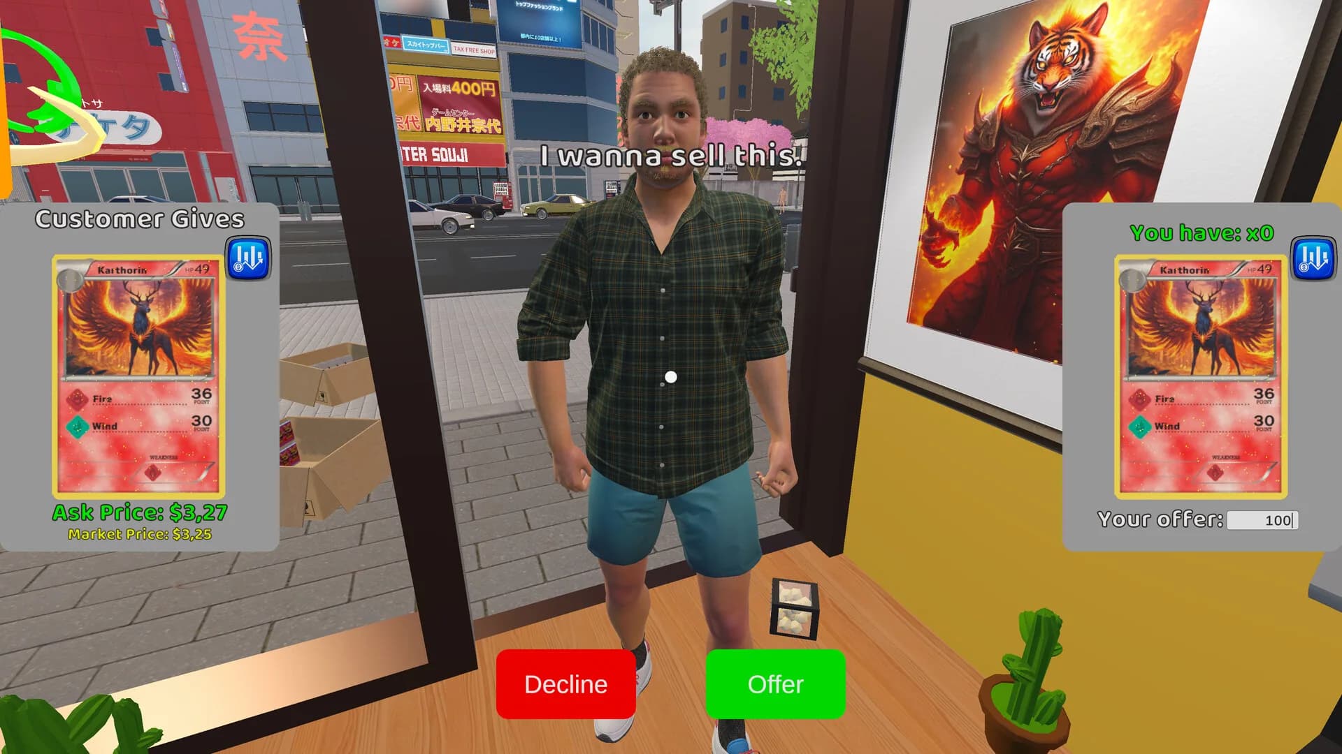 TCG Multiplayer Card Shop Simulator görsel 9