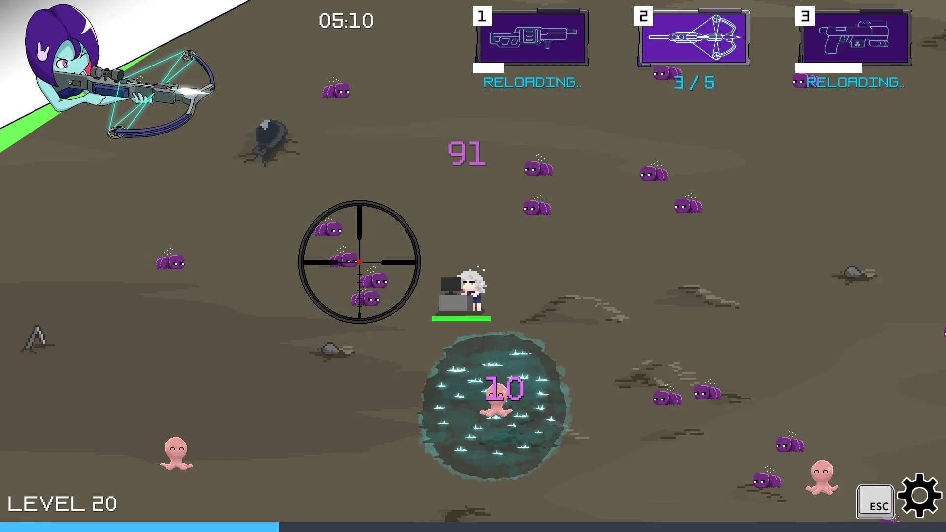Game for Aliens görsel 3