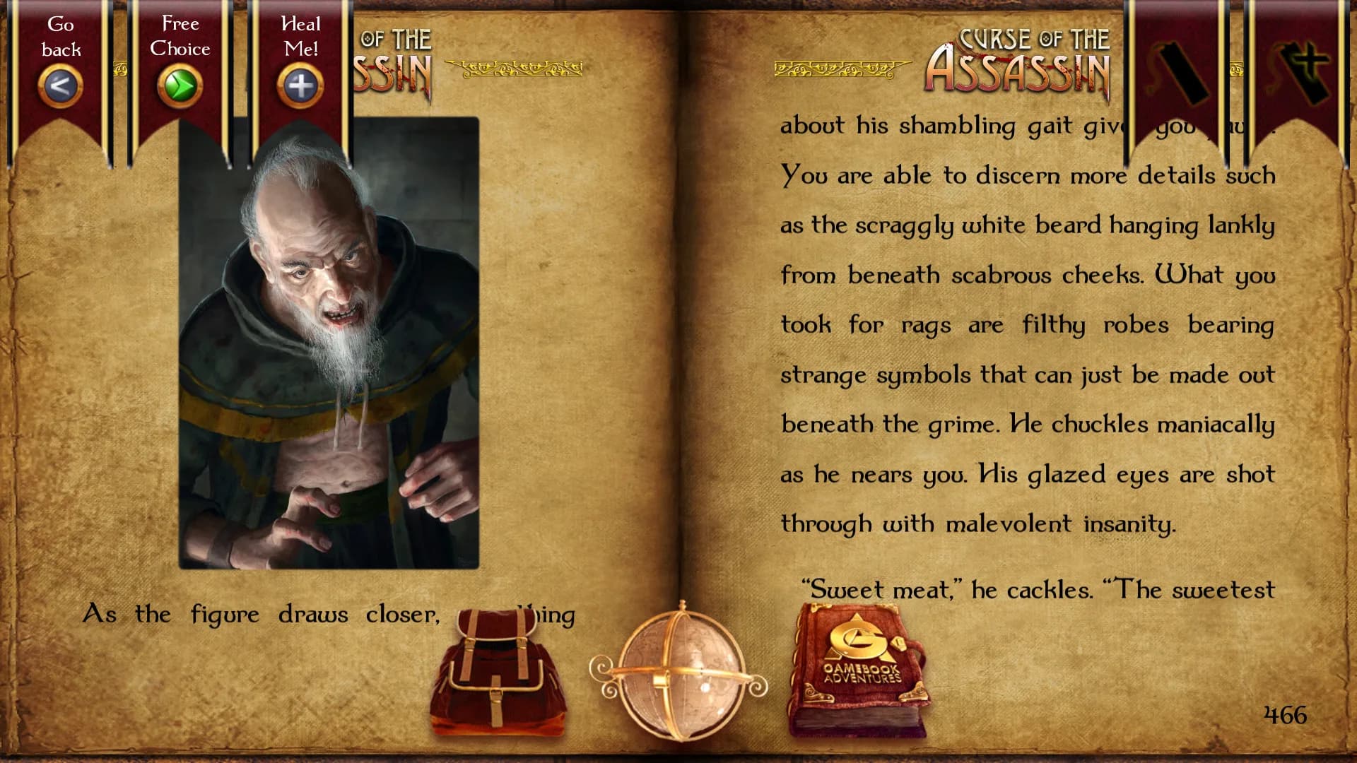 Curse of the Assassin görsel 3