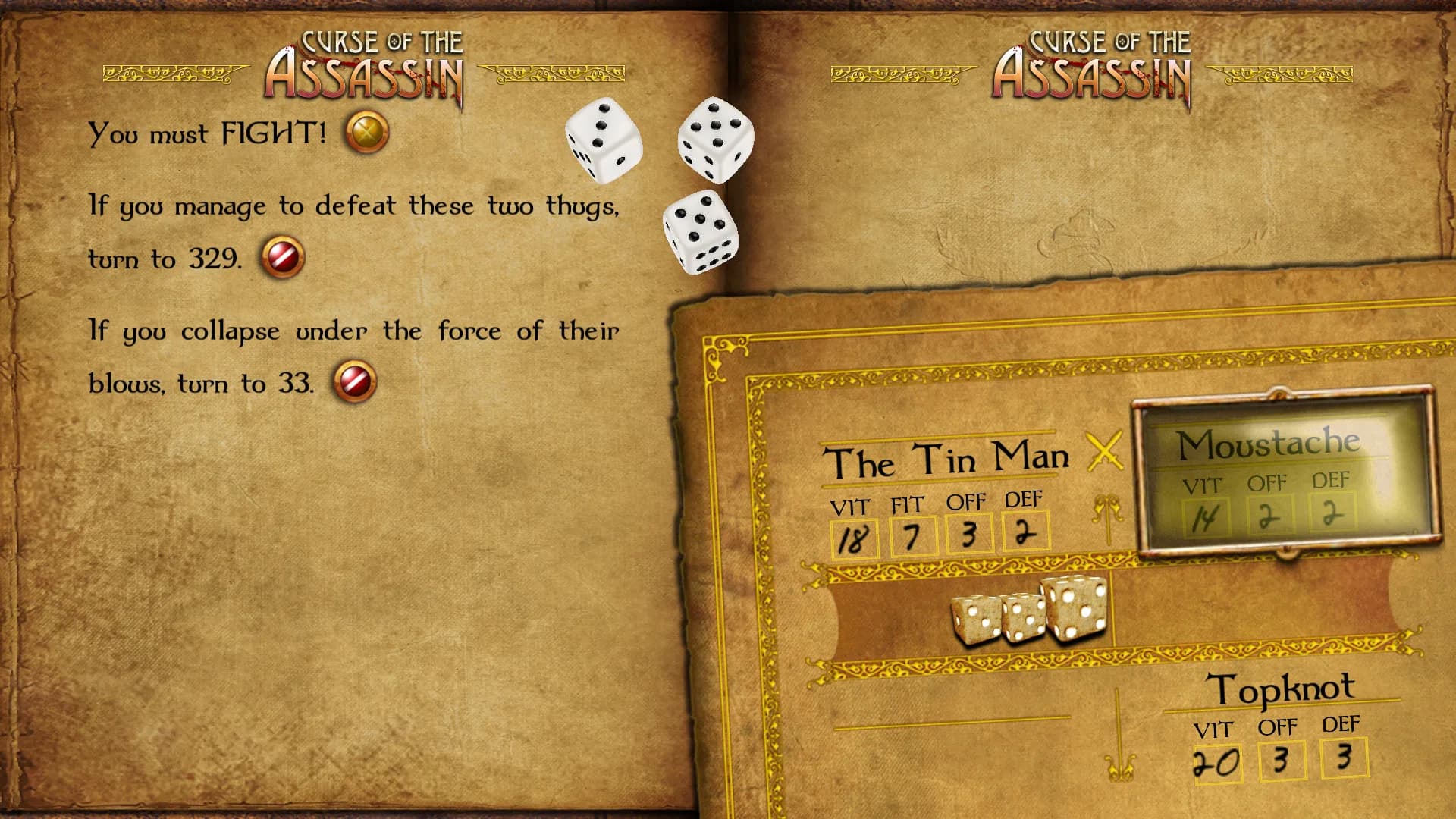 Curse of the Assassin görsel 4