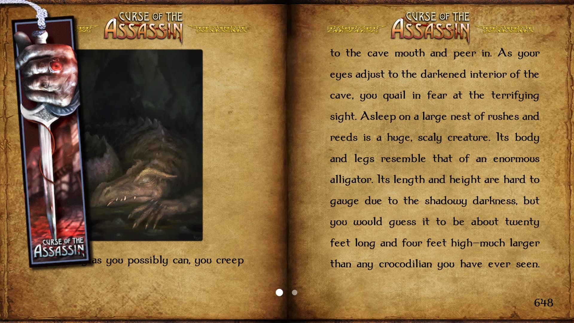 Curse of the Assassin görsel 5