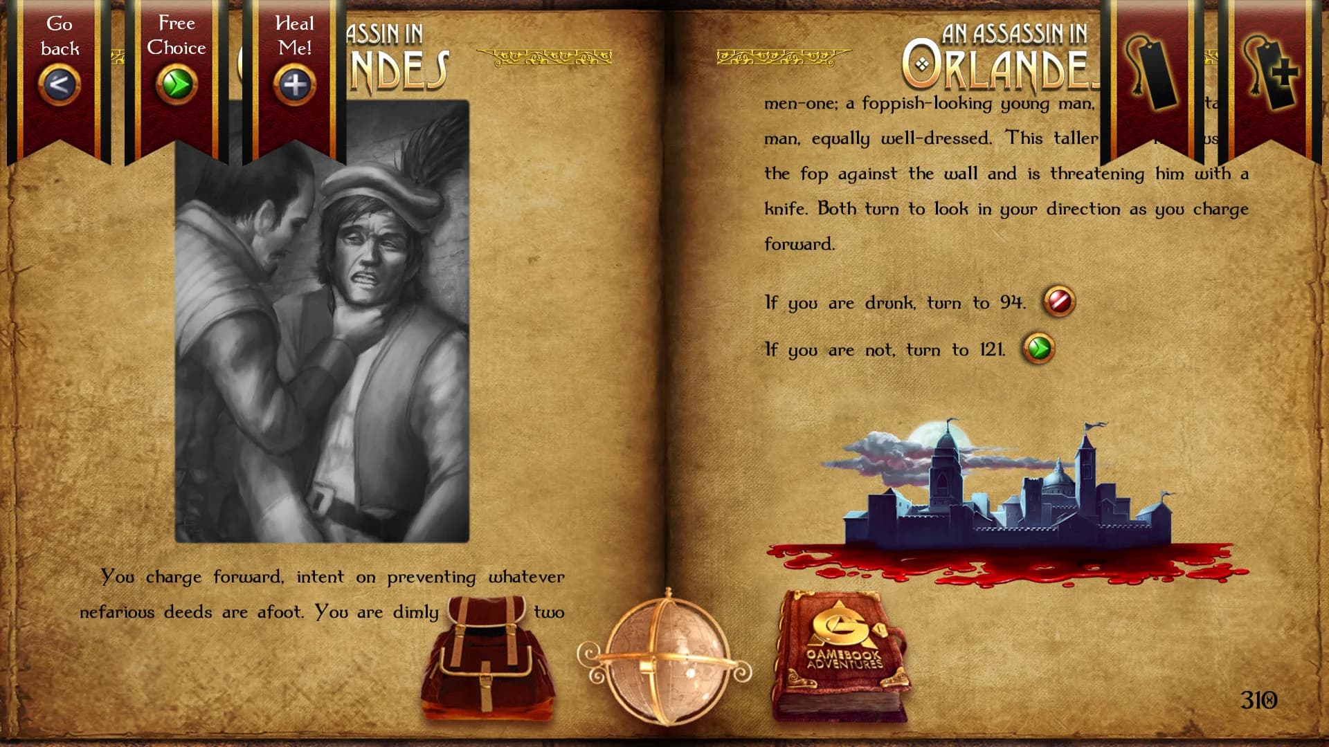 An Assassin in Orlandes görsel 2
