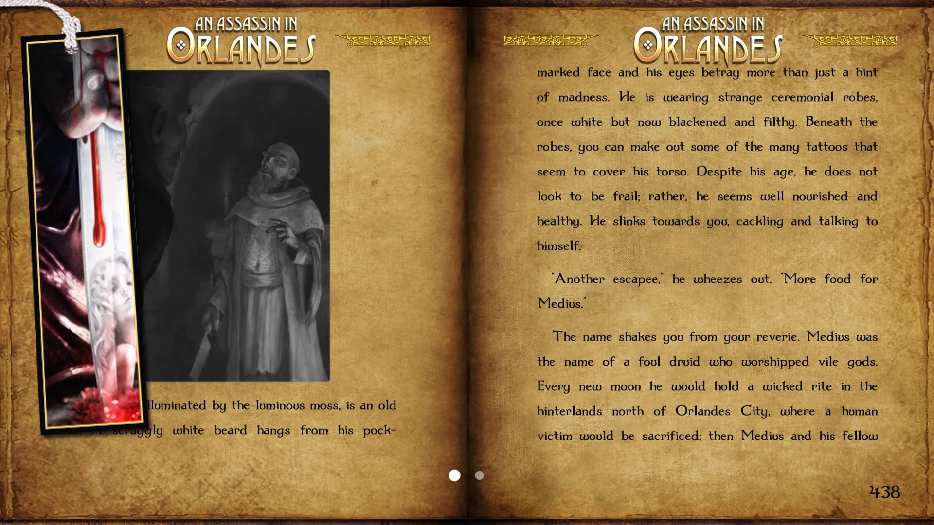 An Assassin in Orlandes görsel 4