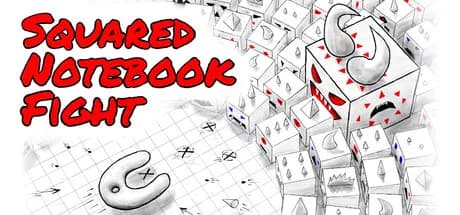 Squared Notebook Fight