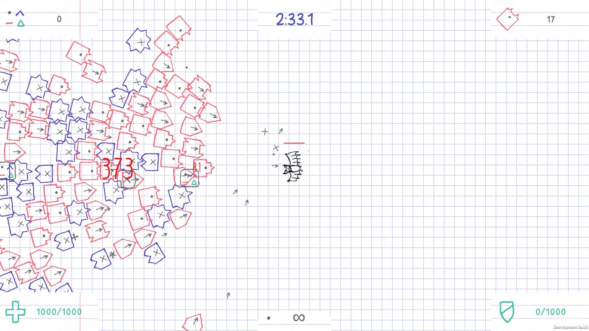 Squared Notebook Fight görsel 2