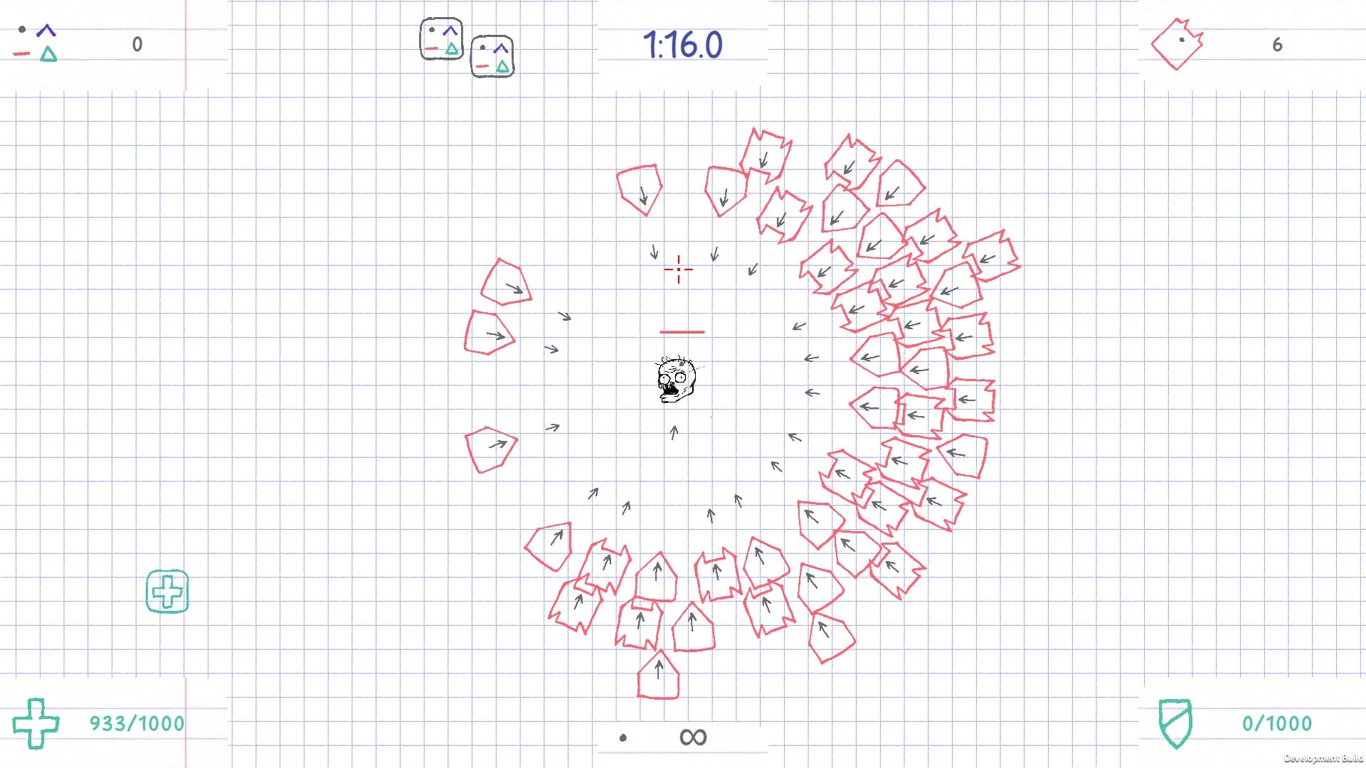 Squared Notebook Fight görsel 3