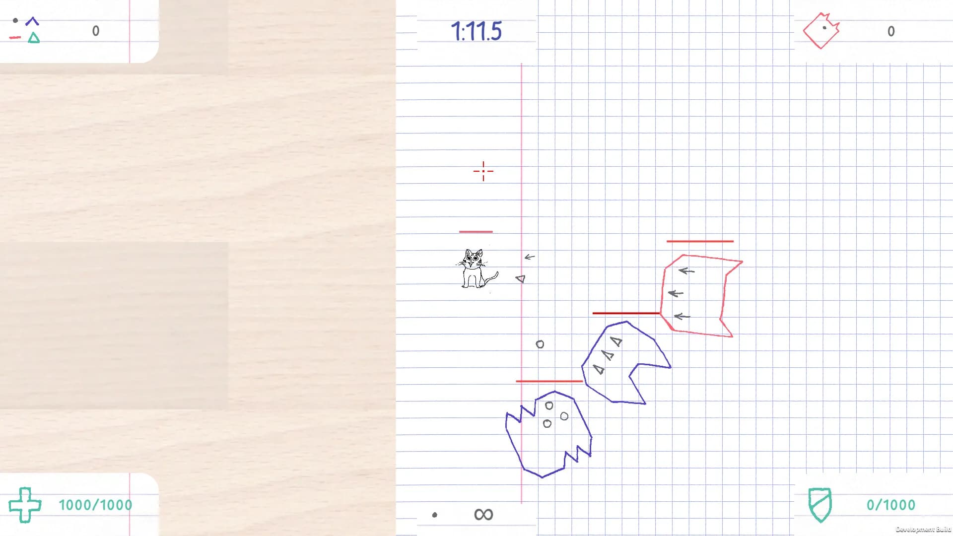 Squared Notebook Fight görsel 4