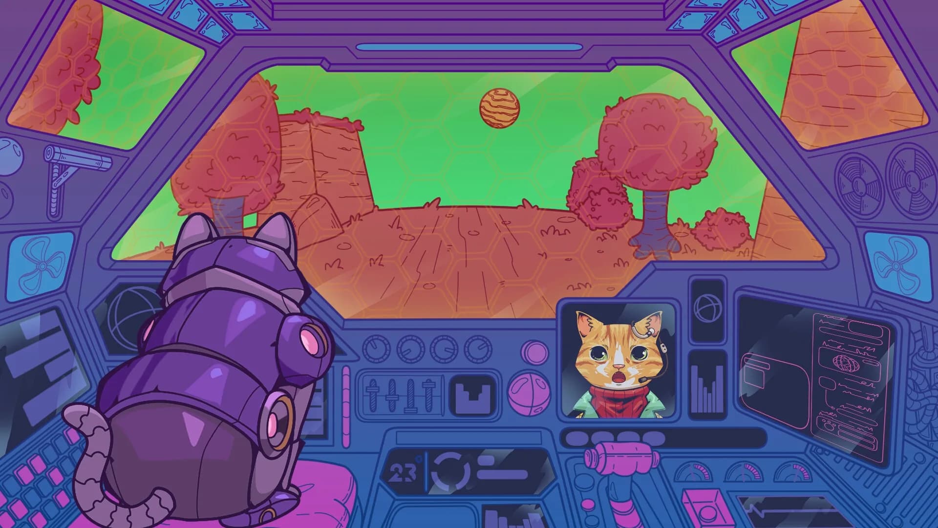 A Planet Full of Cats görsel 12