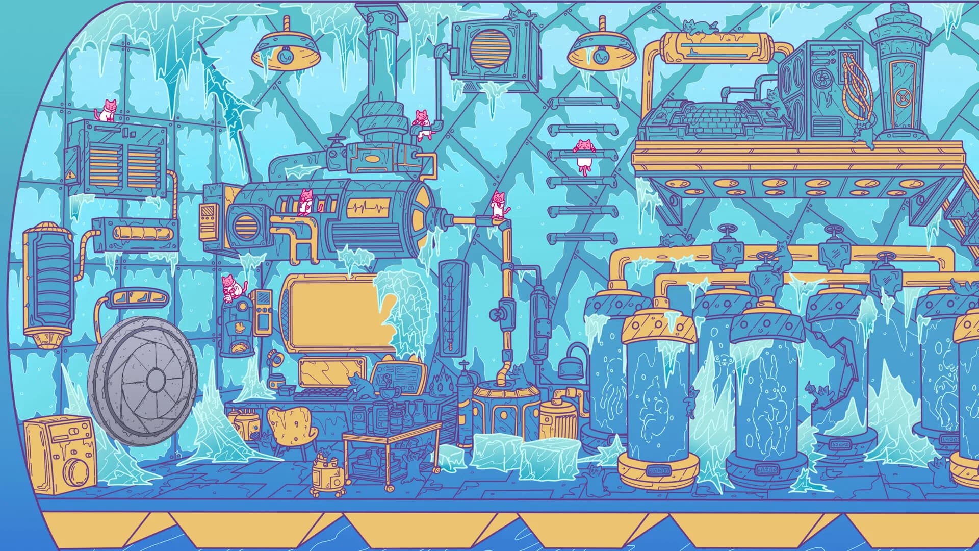 A Planet Full of Cats görsel 8