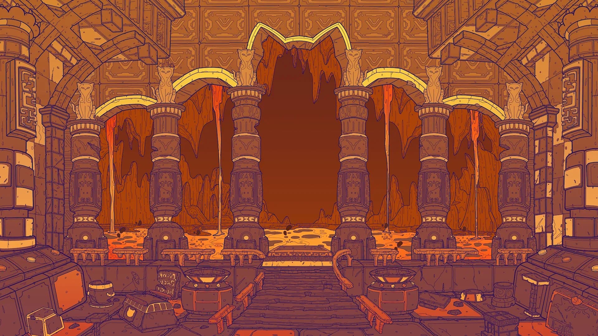 A Planet Full of Cats görsel 9