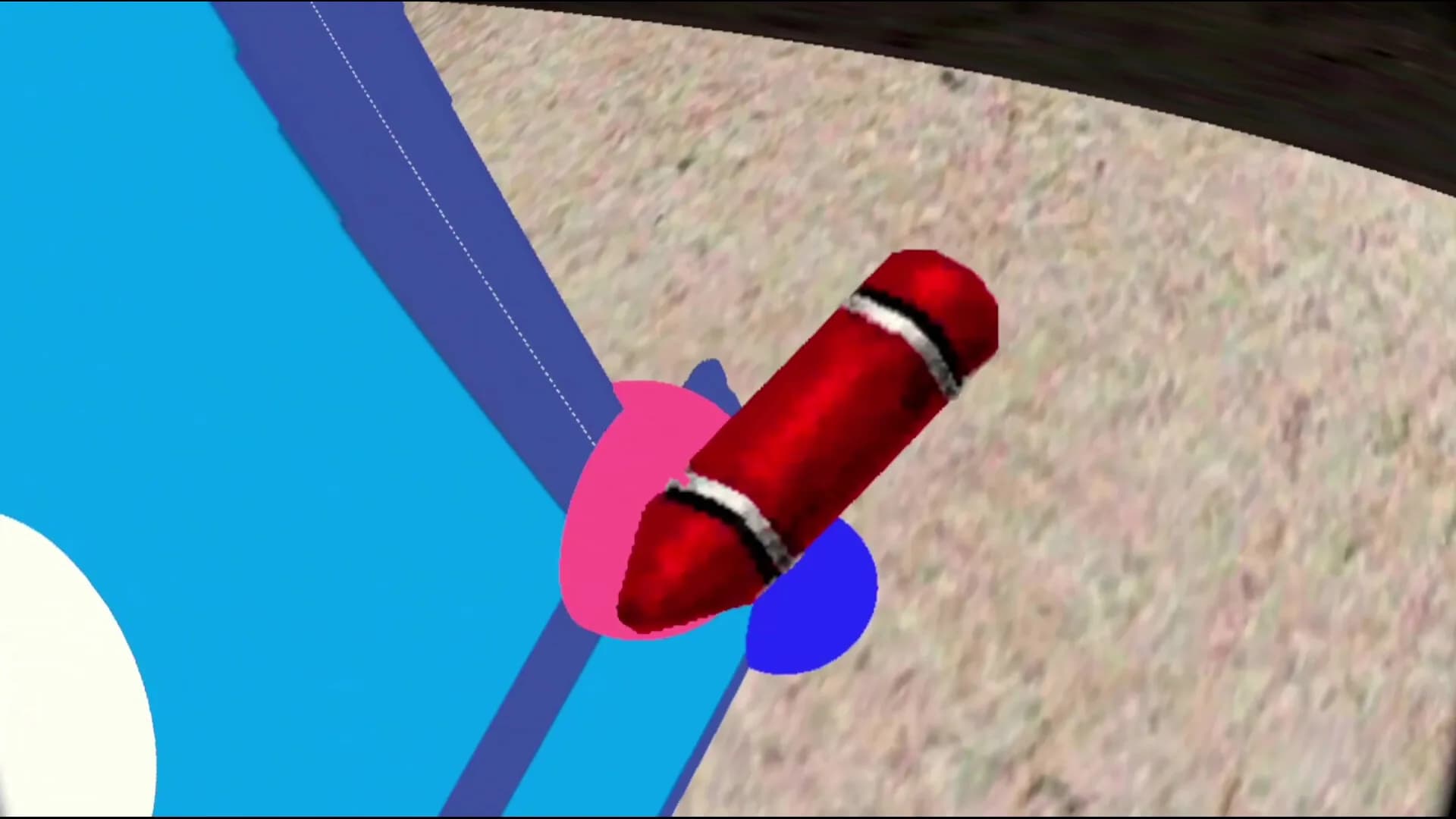 Crayon Crusaders VR görsel 2