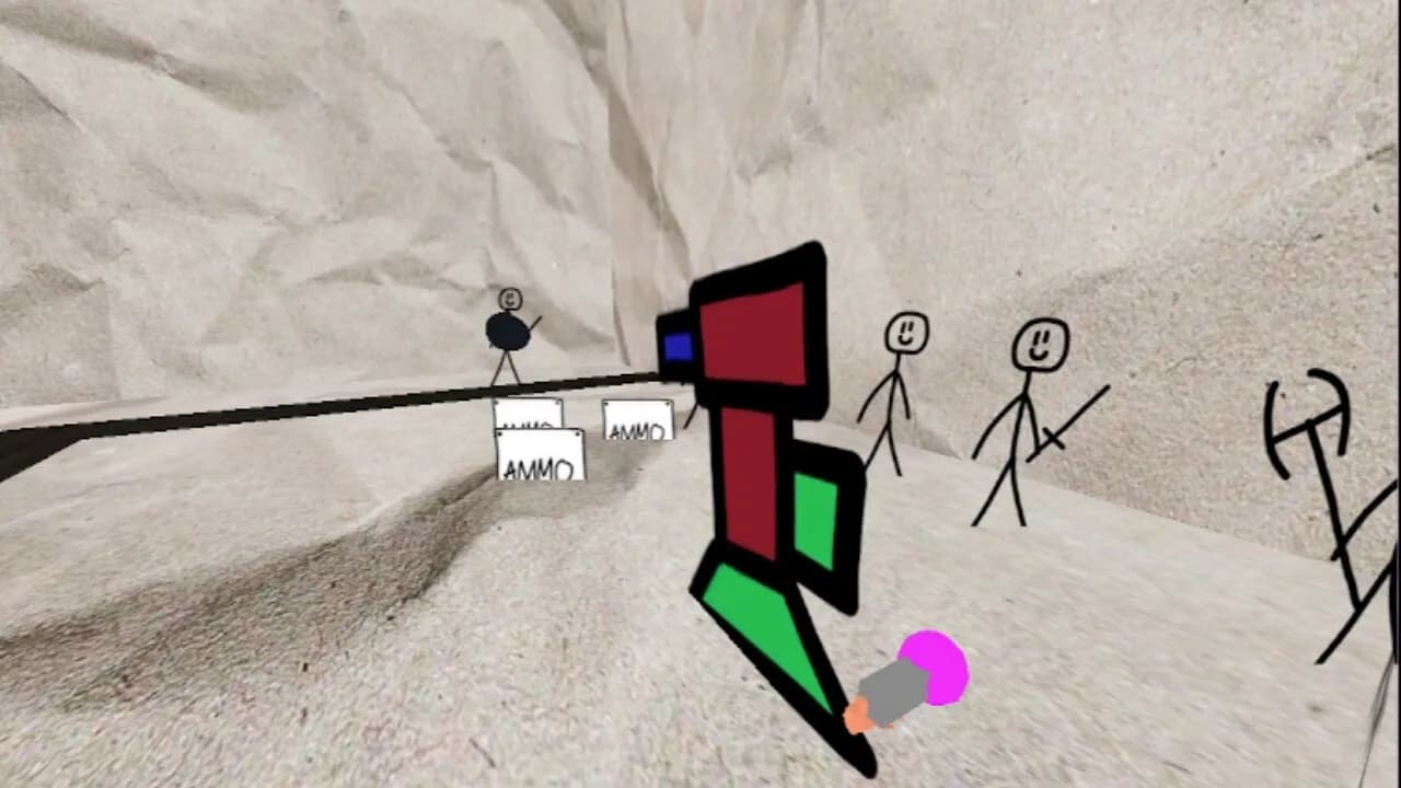 Crayon Crusaders VR görsel 5