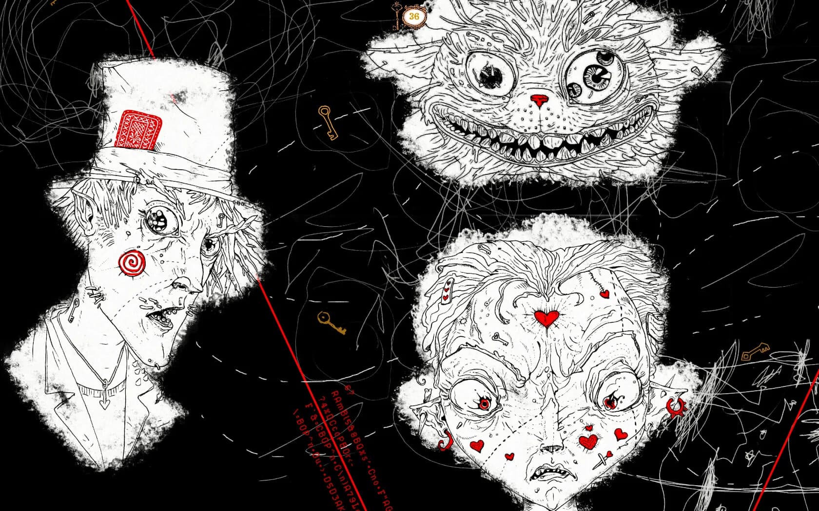 Alice Mesmerizing Episodes of Neurosis (AMEN) görsel 3