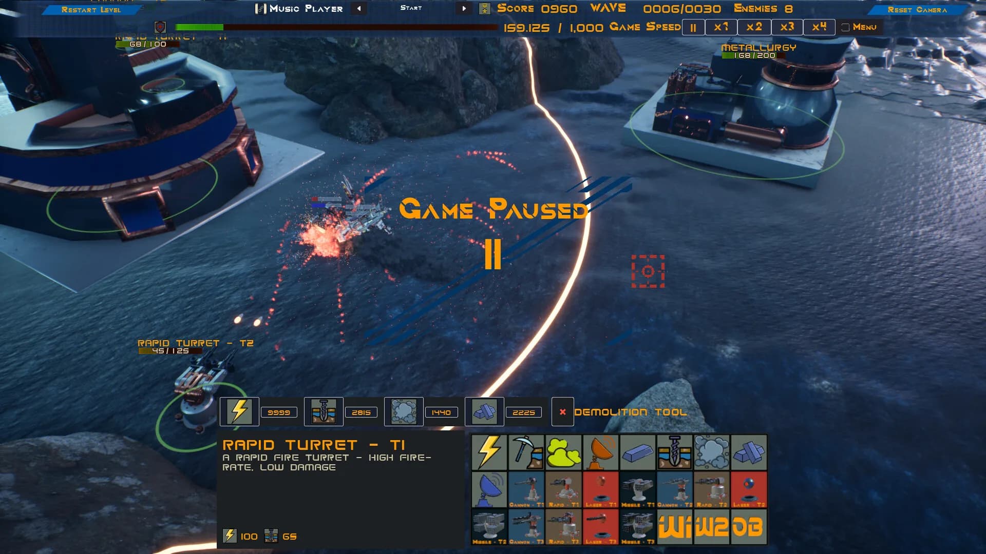 Ad Astra: Sci-Fi Tower Defense görsel 3