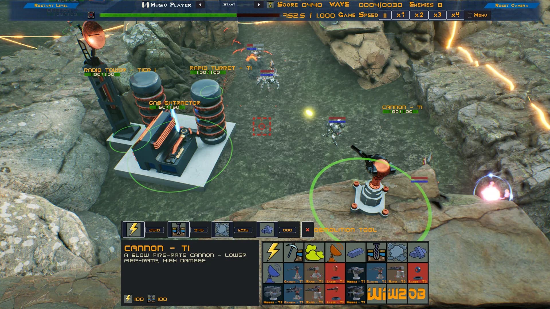 Ad Astra: Sci-Fi Tower Defense görsel 12