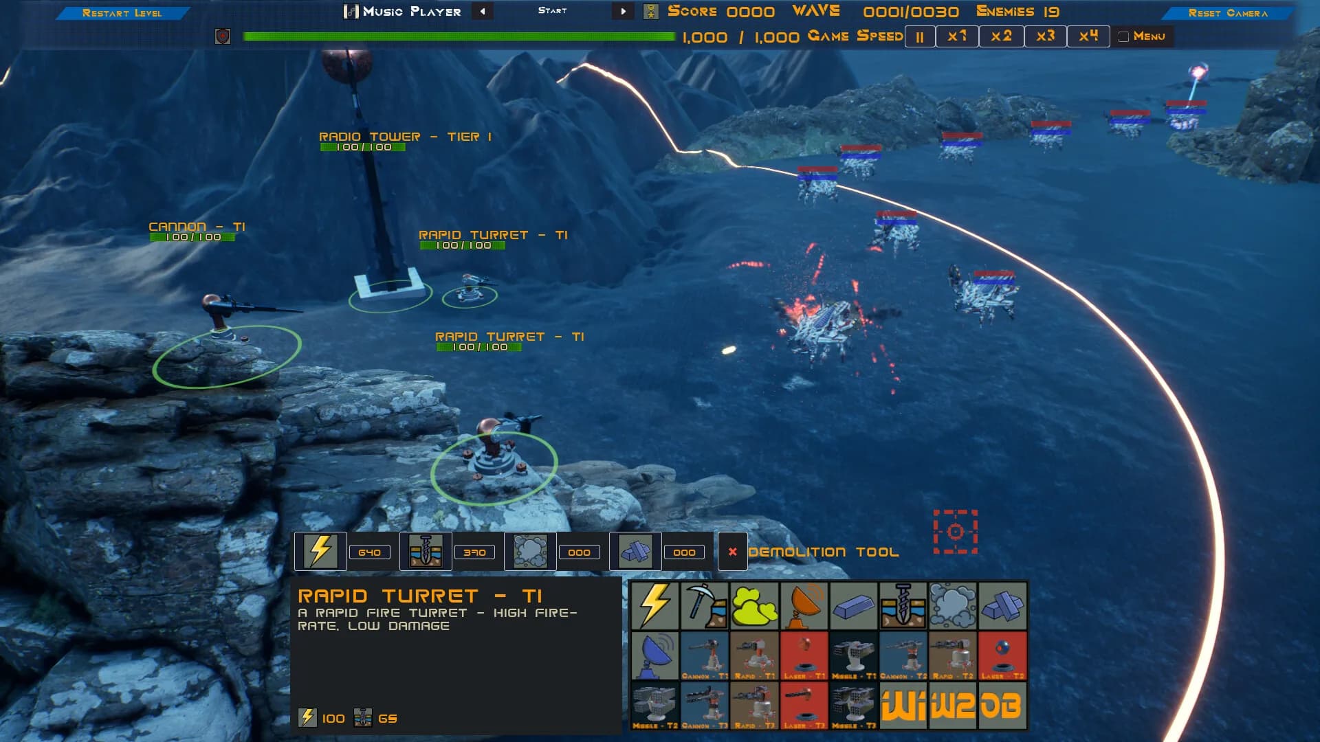 Ad Astra: Sci-Fi Tower Defense görsel 4