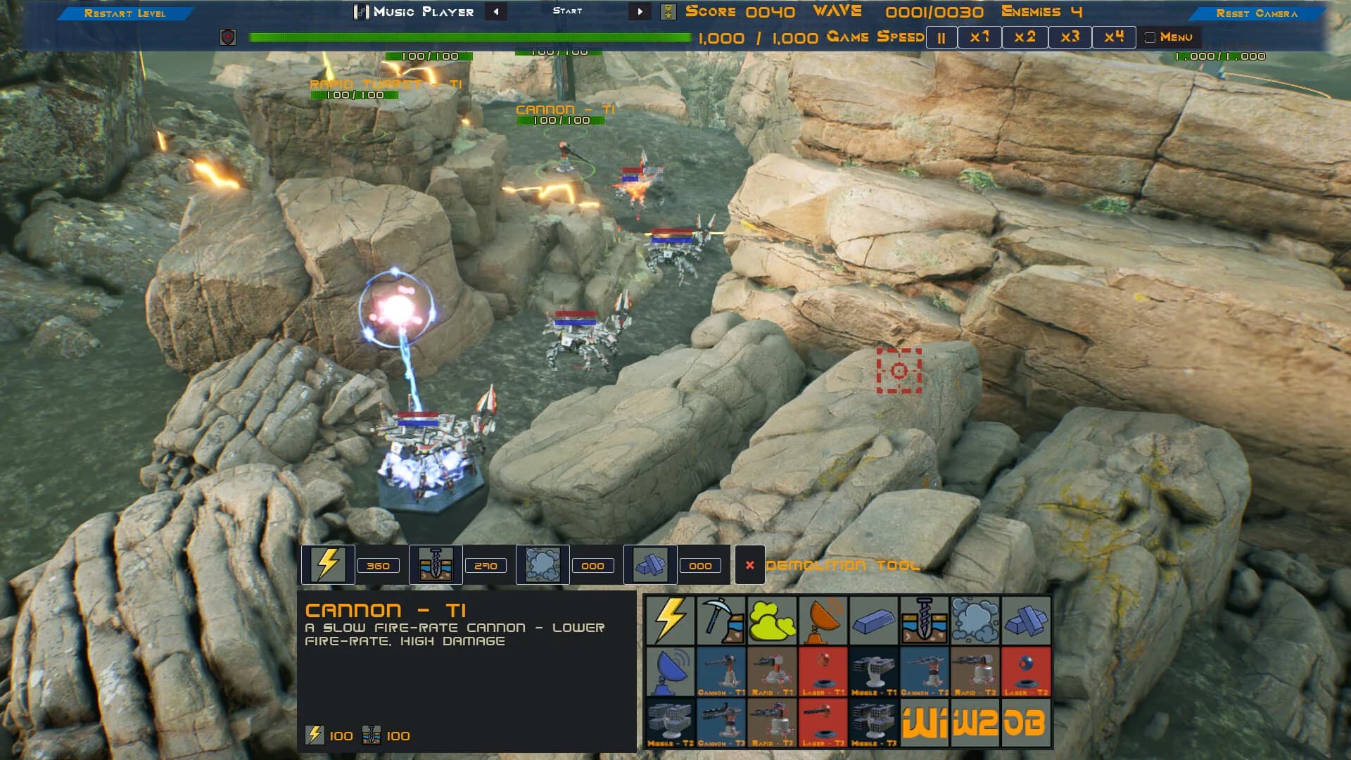 Ad Astra: Sci-Fi Tower Defense görsel 5